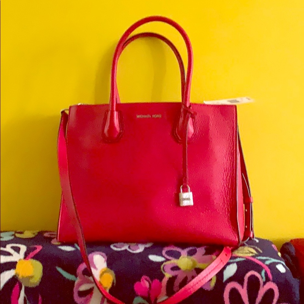 Gorgeous Red Michael Kors Purse